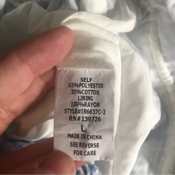 HONEY PUNCH NWT gingham romper - Picture 5 of 5